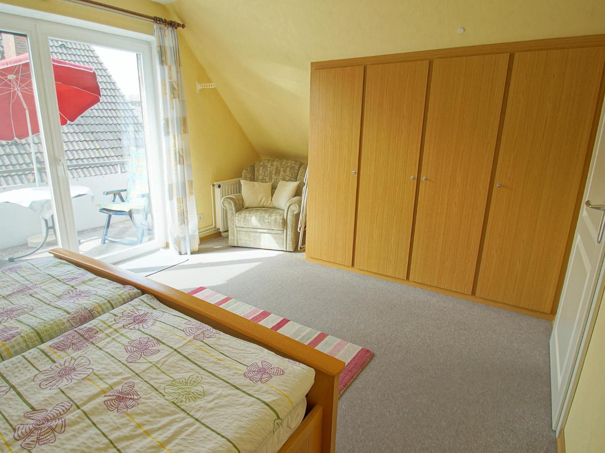 Haus Elke Wohnung 103 Büsum Eksteriør bilde