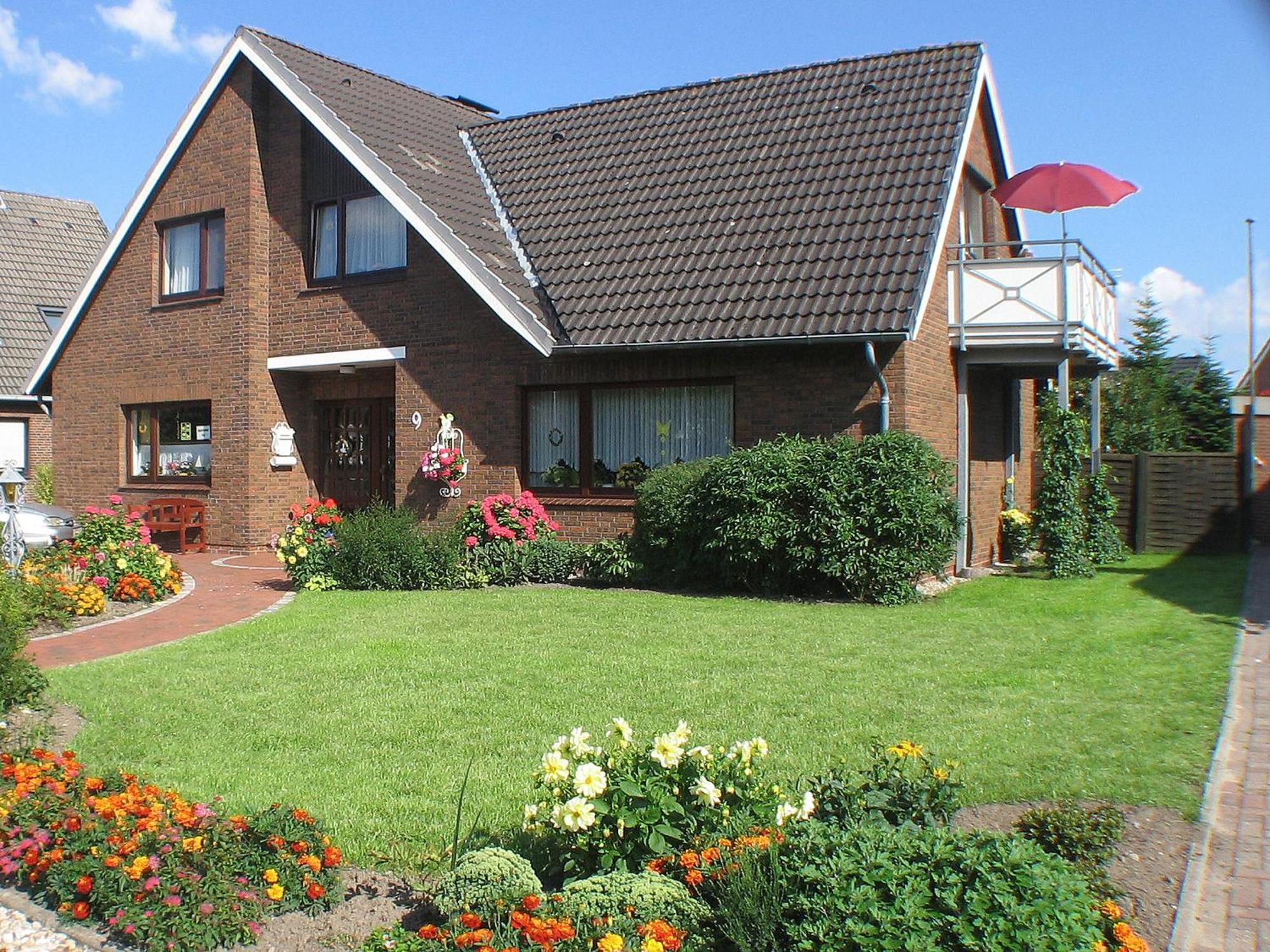 Haus Elke Wohnung 103 Büsum Eksteriør bilde