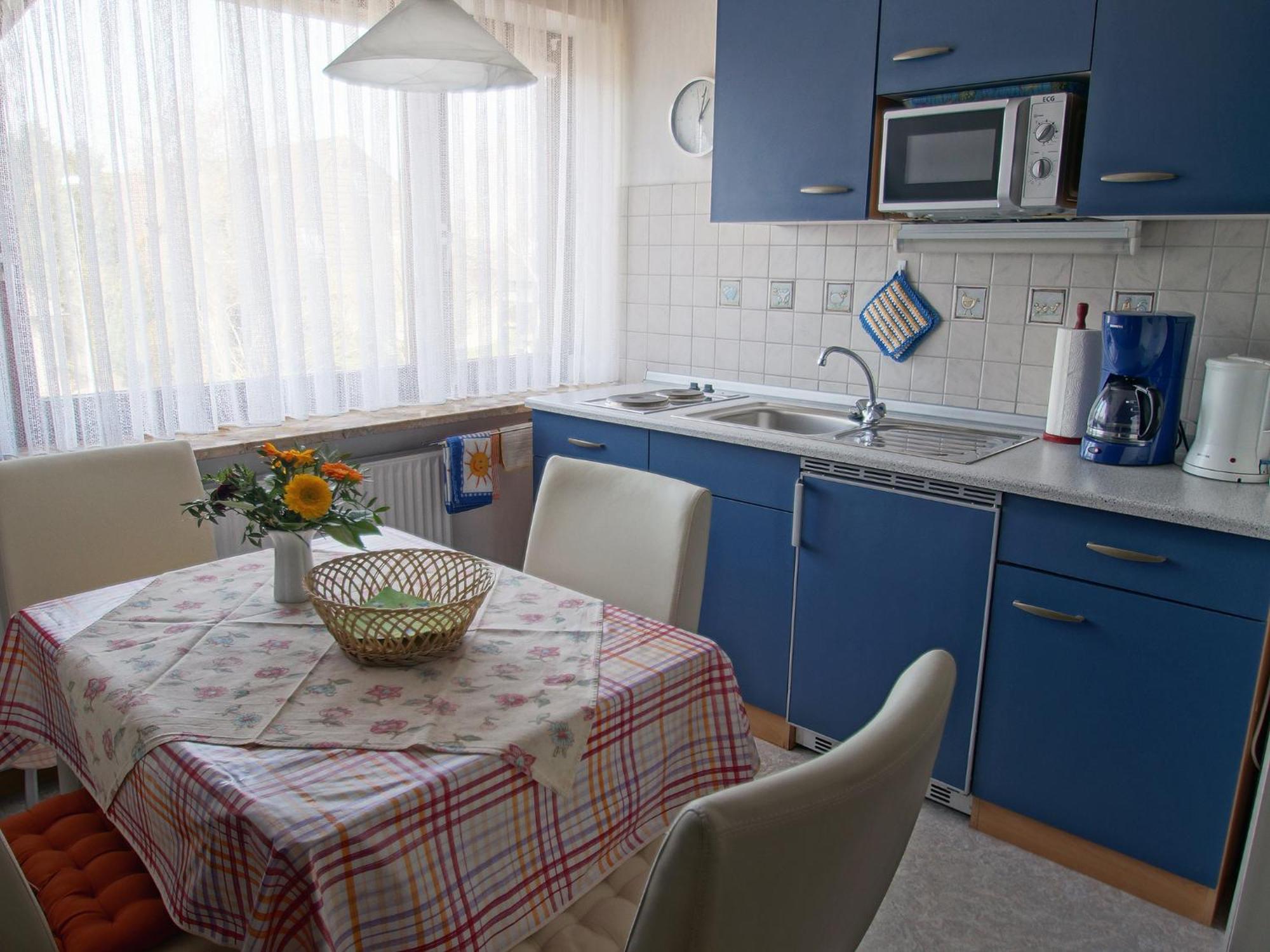 Haus Elke Wohnung 103 Büsum Eksteriør bilde